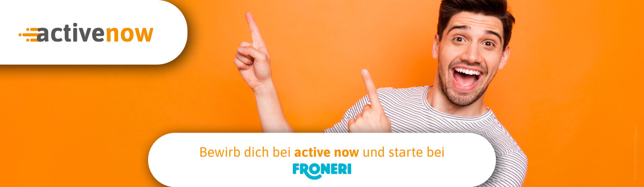 active now - Stellenangebote