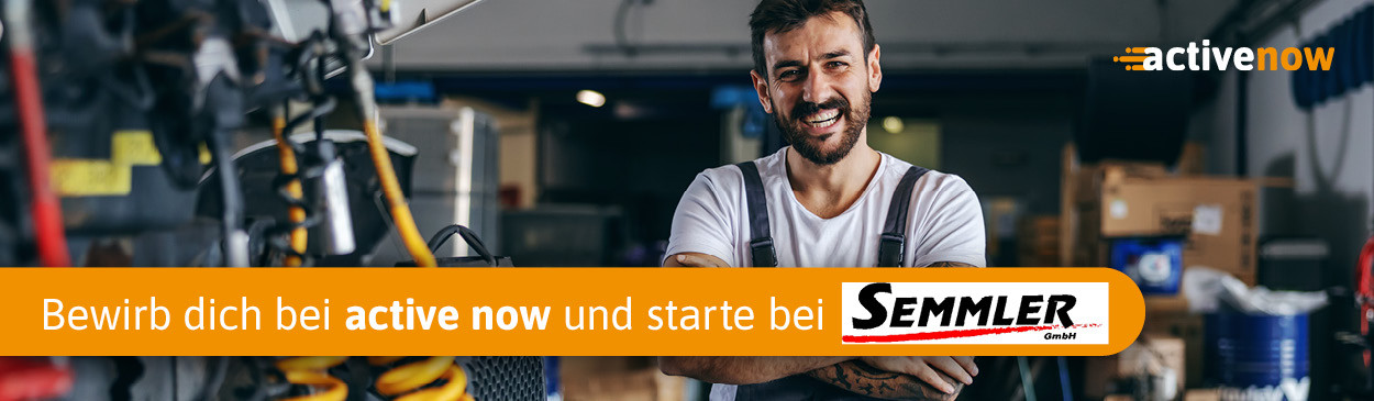 active now - Stellenangebote